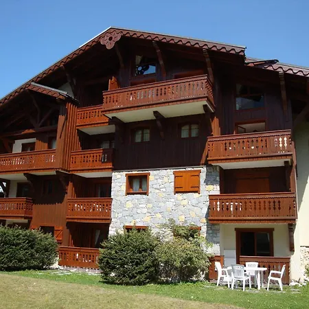 3 Pieces Avec Balcon A - Fr-1-464-70 Apartment Pralognan-la-Vanoise